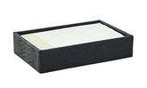 Python Midnight Guest Towel Holder W/ Napkins